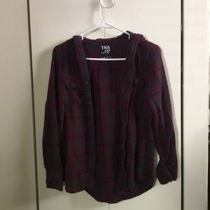 Hooded Flannel